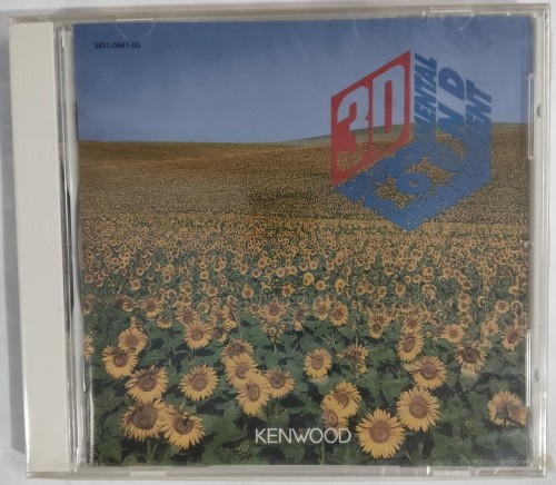 全新日版試音CD kenwood 3D environmental sound enhancement 