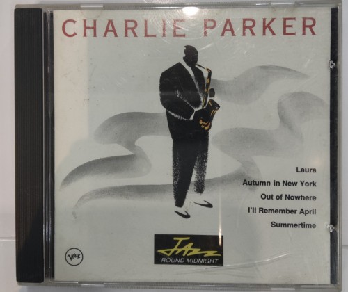 Cd Charlie parker-jazz round midnight 3n