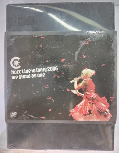 全新DVD 何韻詩 Hocc live in unity 2006 we stand as one