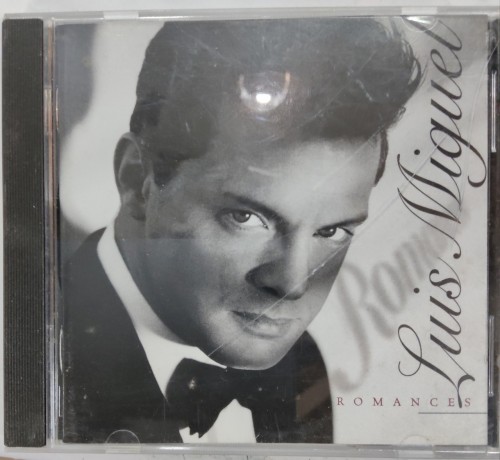 二手95%new CD Luis Miguel Romances