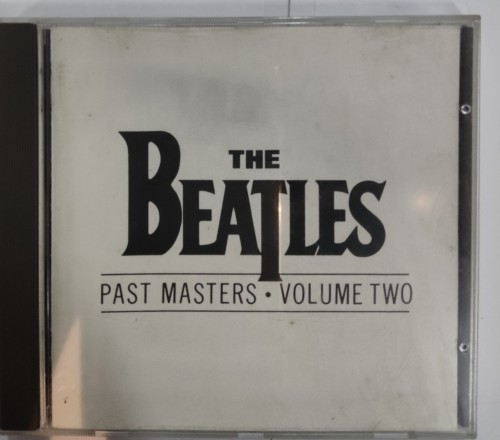 90%new Cd the beatles past masters·volume two