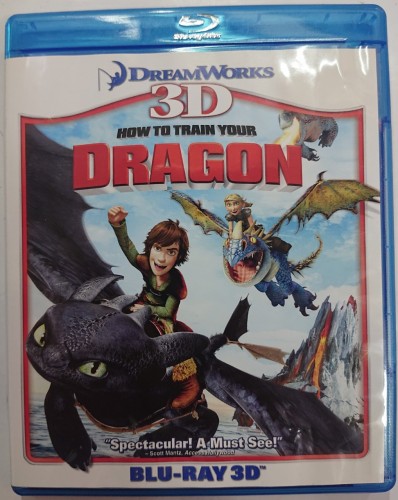 Bd+3d How to train your Dragon 尋龍記