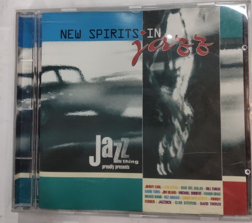 二手95%new CD new spirits in jazz