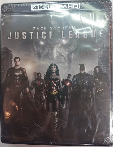 全新美版4k中字:2(4k)+2(bd)zack snyder's Justice league 正義聯盟 4小時導演版.4k中字.bd 英字