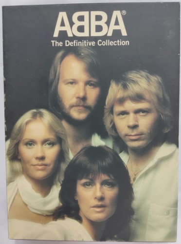 2cd+DVD ABBA the definitive collection 12m