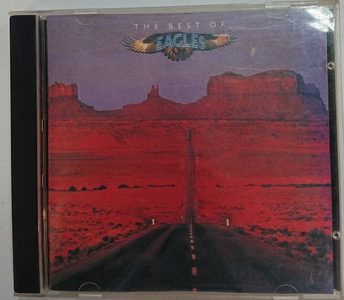 二手95%新 Cd the best of eagles