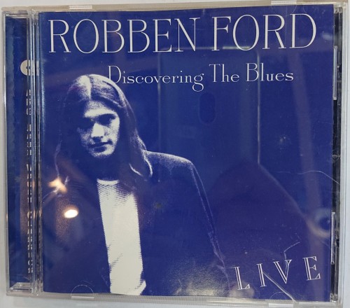 二手98%新 cd Robben ford live