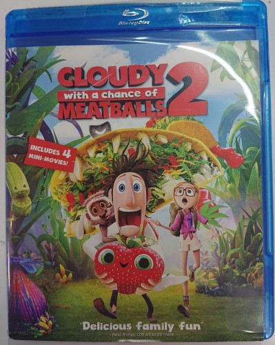 Bd cloudy with a chance of meatballs 2