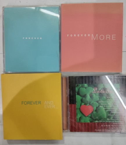 CD Forever .forever more. Forever and ever..love is...each $30