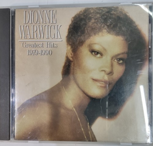 Cd Dionne Warwick greatest hits 1979-1990