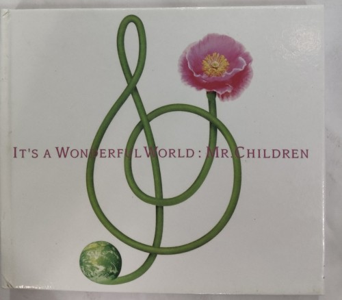 CD it's a wonderful world:Mr.Children 日版 2n