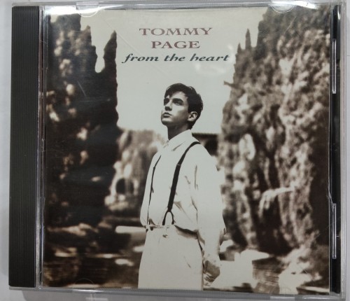 CD Tommy page from the heart