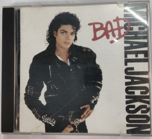 二手85%新 Michael Jackson bad