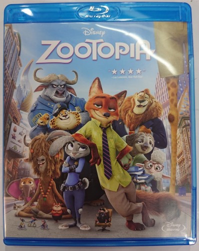 Bd Zootopia 