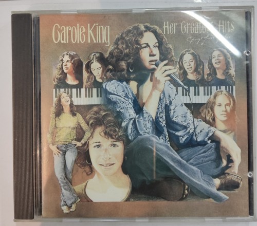 Cd Carole king her greatest hits