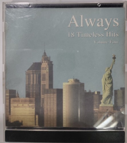 二手95%新 Cd always 18 timeless hits 4  12m