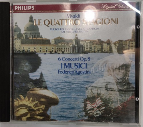 95%new Cd Le quattro stagioni 12m