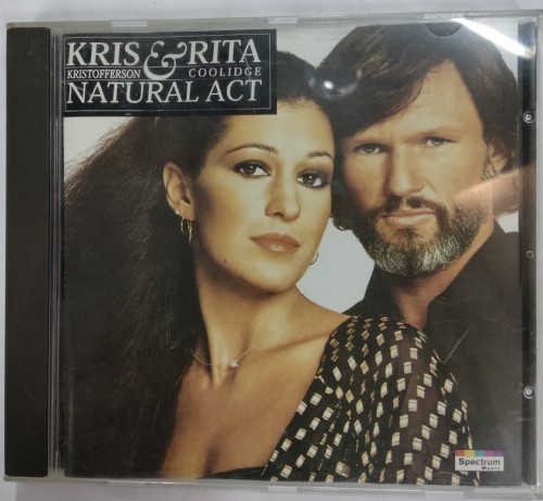 二手95%新 cd Kris Kristofferson & Rita cooldge