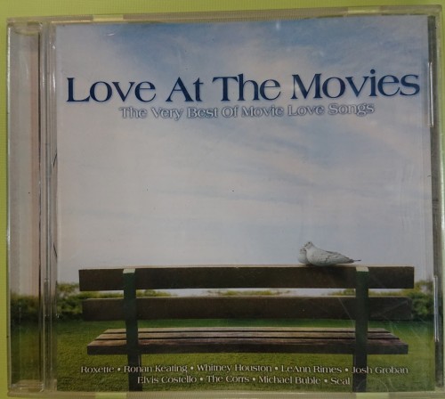 二手1级新 cd love at the movies