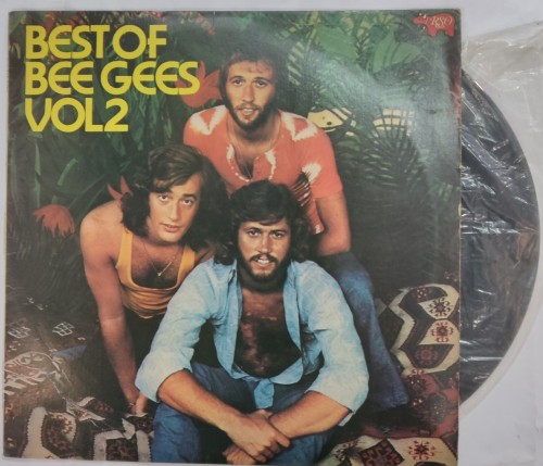 LP 黑膠 best of bee gees vol.2