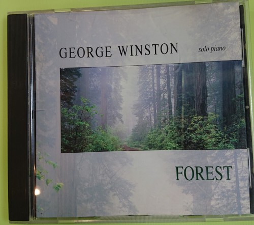 二手1級新 cd George winston-forest