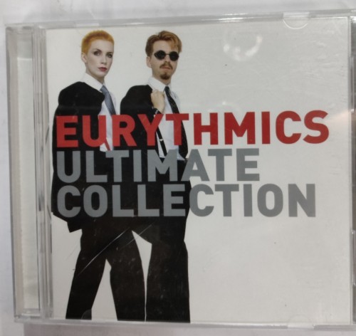 二手95%new cd eurythmics-ultimate collection 