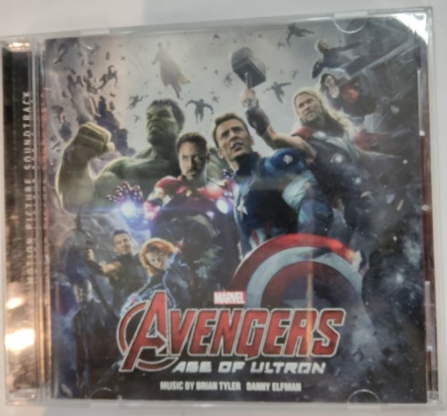 95%new 原聲cd avengers