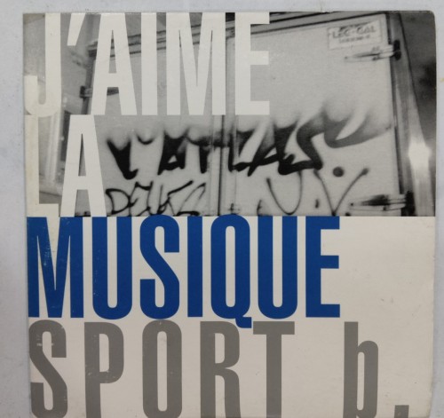 二手95%new CD Agnas b J'aime La musique sport b