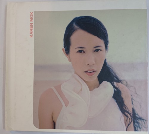 二手90%新 cd 莫文尉 Karen mok 