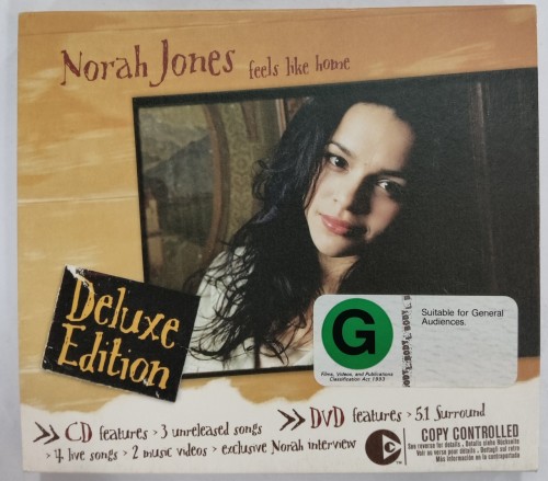 二手95%new Cd norah jones-feels like home