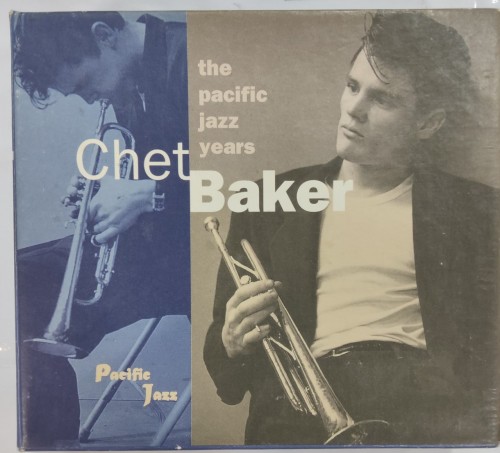 95%new 4CD Chet baker-the pacific jazz years 12m