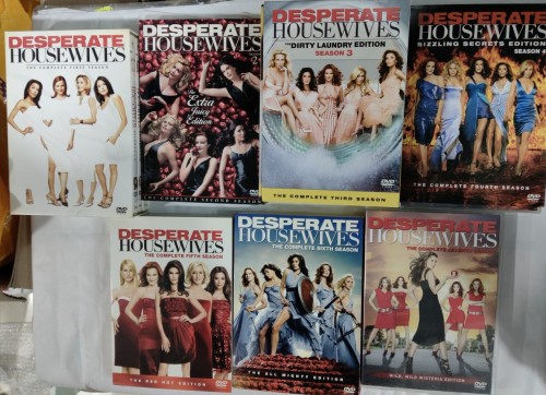 港版Dvd Desperate housewives 1-7 season 靚太唔易做 港版中字