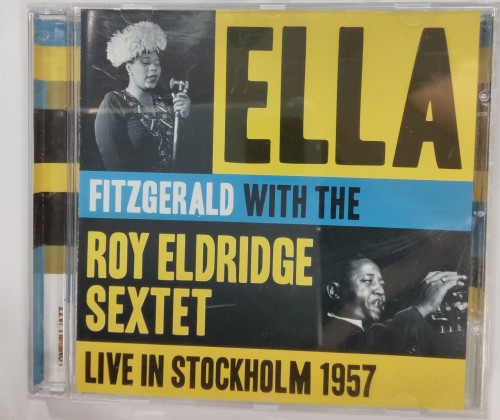 Cd Ella fitzgerald with the roy eldridge six set live in Stockholm 1957