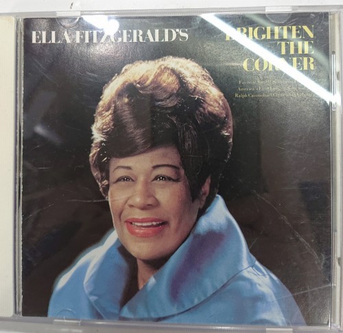 二手1級新淨 cd ella fitzgerald's Brighten the corner