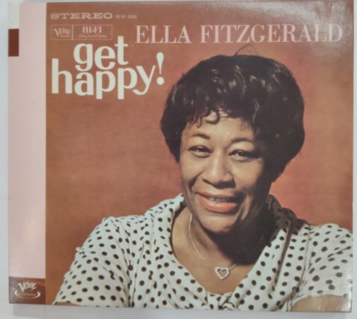 95%new CD Ella fitzgerald get happy!