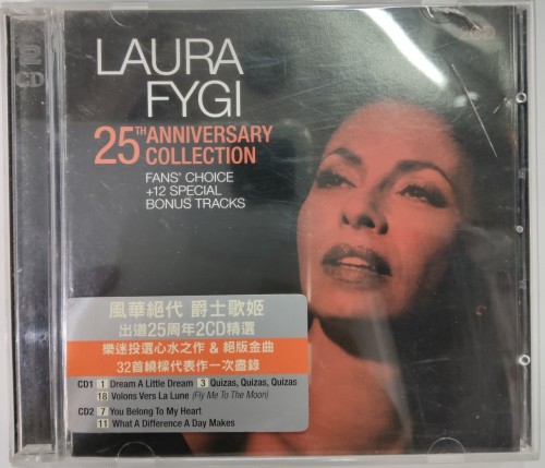 2cd LAURA FYGI  25th anniversary collection