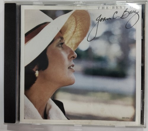 95%new Cd Joan Baez- the best of Joan c.baet 西德版