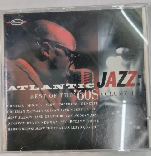 Cd Atlantic jazz  best of the '60s