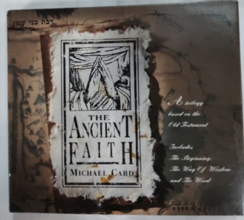 二手85%新 2cd the ancient faith Michael card