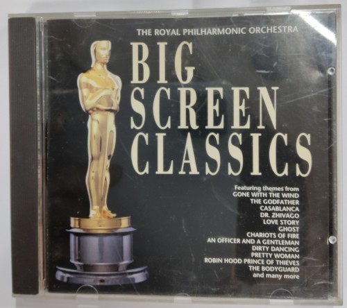 95%new Cd big screen classics 1n