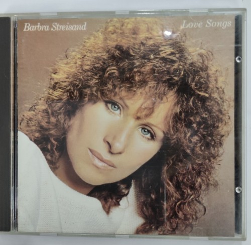 二手95%new CD Barbra Sheiand love song