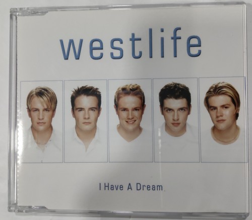 95%new Cd westlife I have a dream 12m