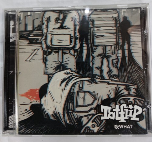 二手95%新 CD 吹what tatfip