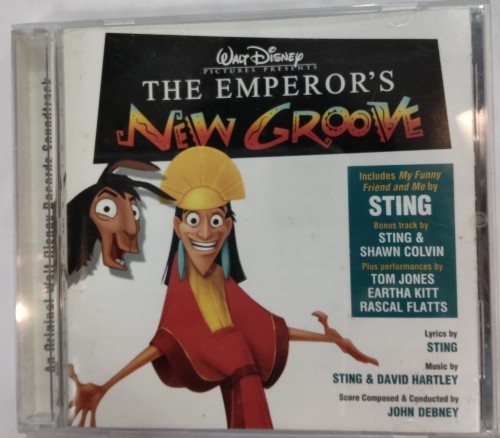 原聲CD the emperor's new groove 2n