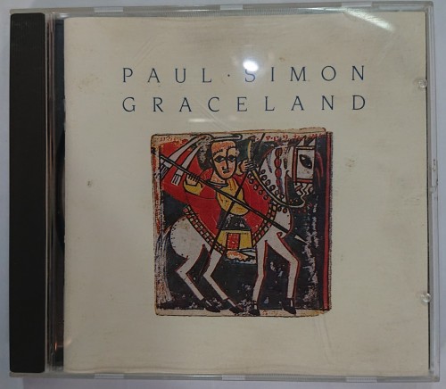 二手95%新 cd Paul simon graceland 德版