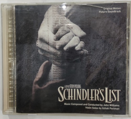 二手95%new 原聲24k金Cd Schindler's list 舒特拉的名單 