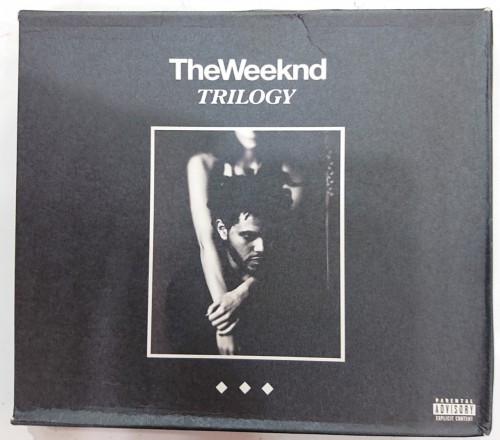 二手1級新 3cd the weeknd trilogy