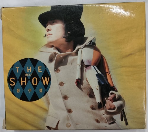 95%new 2Cd 鄭伊健 the best show 12m