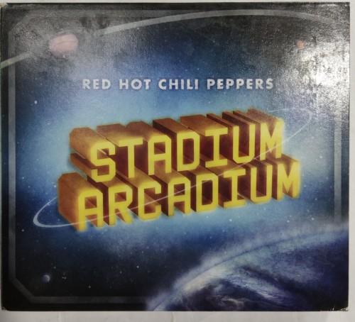 二手95%new 日版 Red hot chili peppers-stadium arcadium