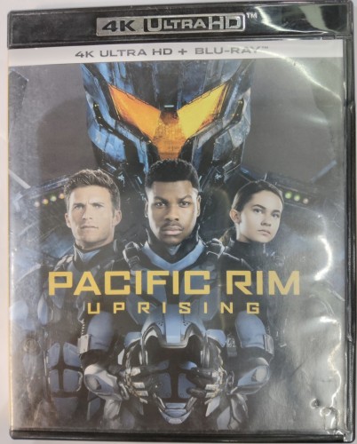 港版4k+bd Pacific Rim uprising